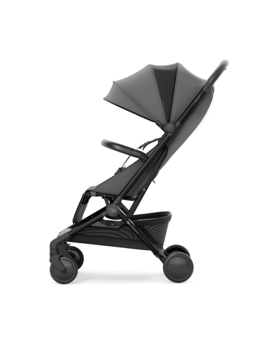 KinderKraft PILOT 2 бебешка количка PLATINUM GRAY