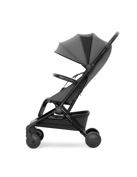 KinderKraft PILOT 2 бебешка количка PLATINUM GRAY