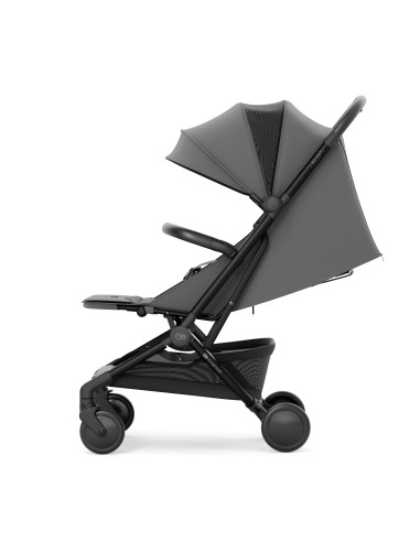 KinderKraft PILOT 2 бебешка количка PLATINUM GRAY