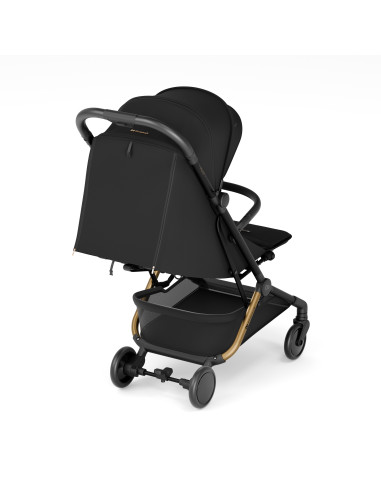 KinderKraft PILOT 2 бебешка количка MIDNIGHT BLACK