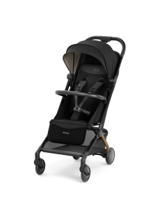 KinderKraft PILOT 2 бебешка количка MIDNIGHT BLACK