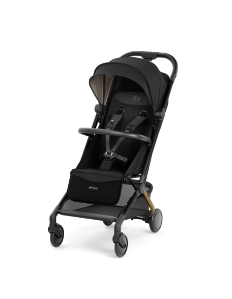 KinderKraft PILOT 2 бебешка количка MIDNIGHT BLACK