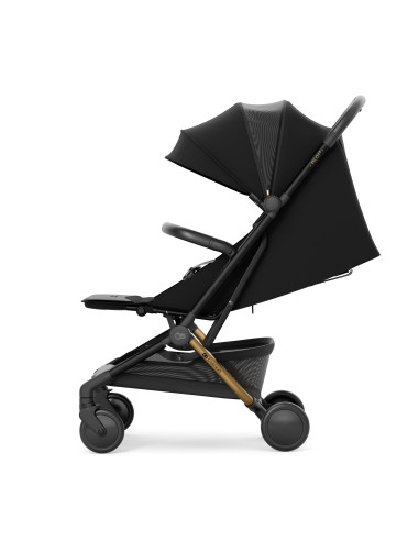 KinderKraft PILOT 2 бебешка количка MIDNIGHT BLACK