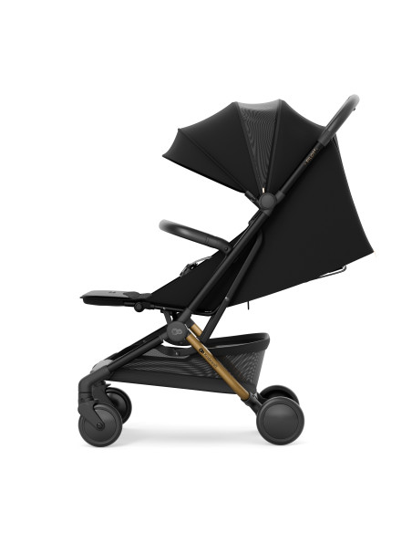 KinderKraft PILOT 2 бебешка количка MIDNIGHT BLACK