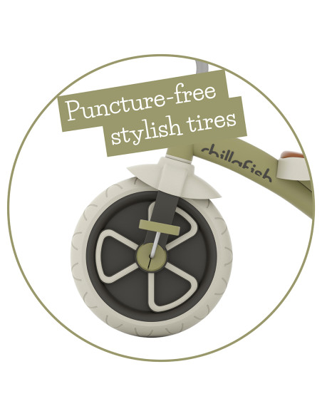 Chillafish Ziggi CPZG01OLI триколка Olive