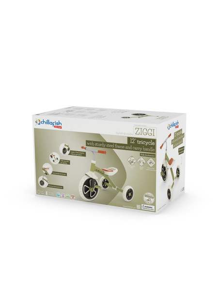 Chillafish Ziggi CPZG01OLI триколка Olive