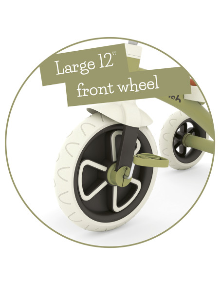 Chillafish Ziggi CPZG01OLI триколка Olive