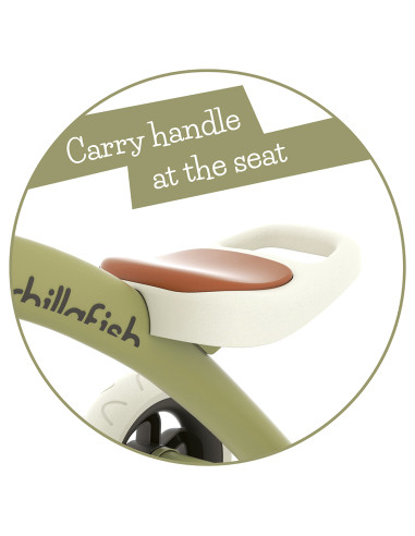 Chillafish Ziggi CPZG01OLI триколка Olive