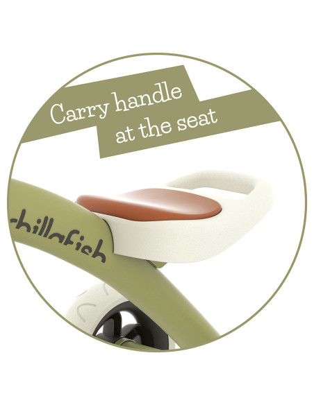 Chillafish Ziggi CPZG01OLI триколка Olive