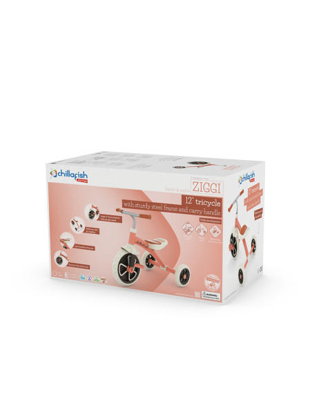 Chillafish Ziggi CPZG01SAL триколка Salmon