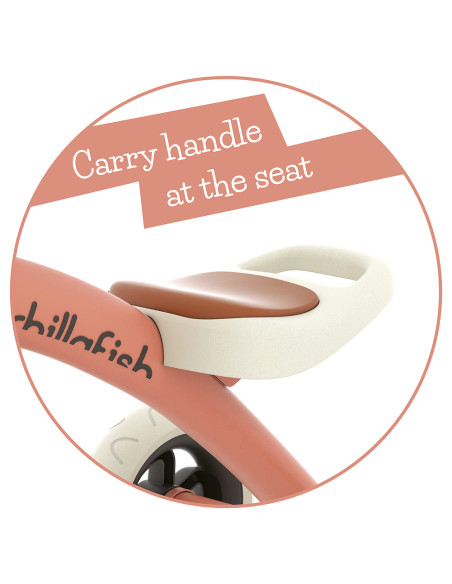 Chillafish Ziggi CPZG01SAL триколка Salmon