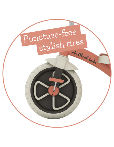 Chillafish Ziggi CPZG01SAL триколка Salmon