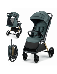 Kinderkraft LOOM бебешка количка JADE GREEN