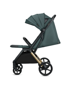 Kinderkraft LOOM бебешка количка JADE GREEN 2