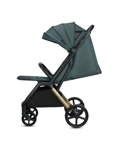 Kinderkraft LOOM бебешка количка JADE GREEN