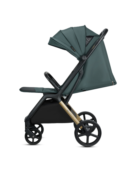 Kinderkraft LOOM бебешка количка JADE GREEN