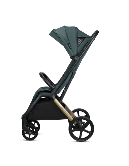 Kinderkraft LOOM бебешка количка JADE GREEN