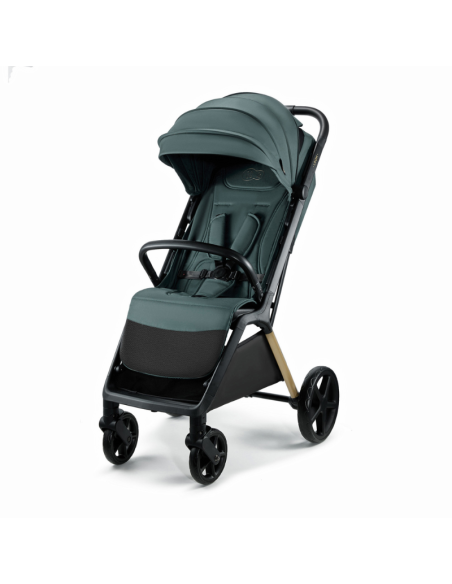 Kinderkraft LOOM бебешка количка JADE GREEN