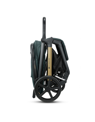 Kinderkraft LOOM бебешка количка JADE GREEN