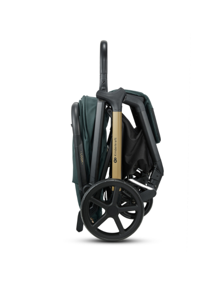 Kinderkraft LOOM бебешка количка JADE GREEN