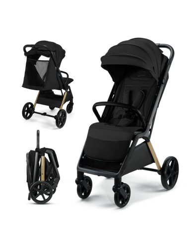 Kinderkraft LOOM бебешка количка INK BLACK