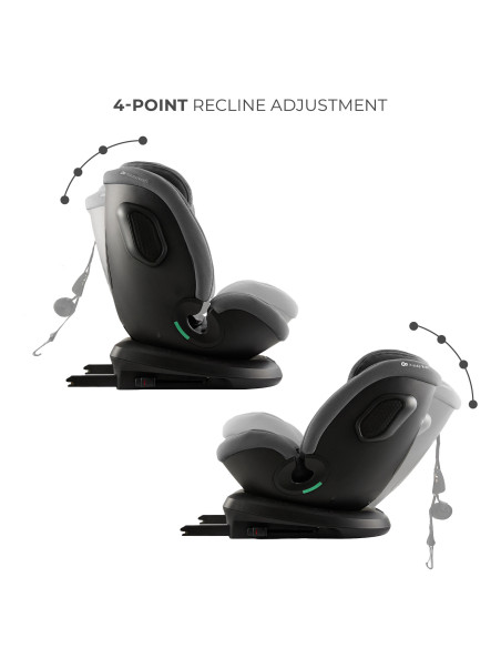 Kinderkraft XPEDITION 3 столче за кола i-Size GREY