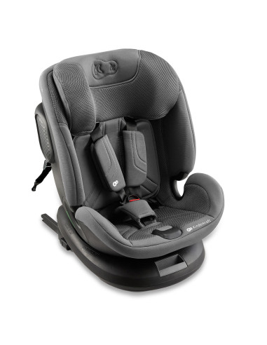 Kinderkraft XPEDITION 3 столче за кола i-Size GREY