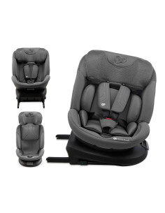 Kinderkraft XPEDITION 3 столче за кола i-Size GREY 2