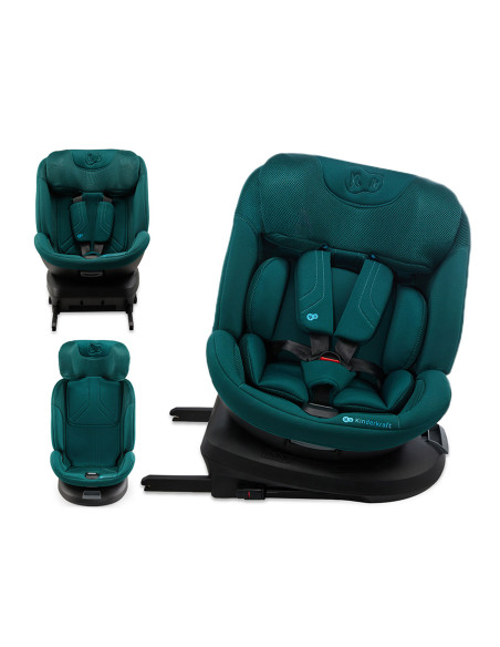 Kinderkraft XPEDITION 3 столче за кола i-Size GREEN