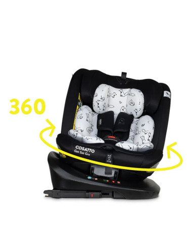 Cosatto CT5831 Get Set Gro I-Size 360 столче за...