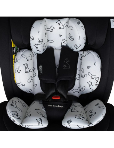 Cosatto CT5831 Get Set Gro I-Size 360 столче за...