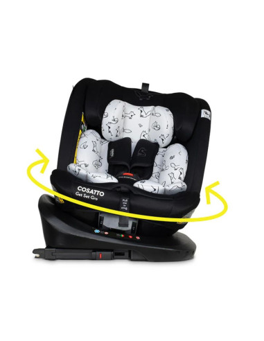 Cosatto CT5831 Get Set Gro I-Size 360 столче за...