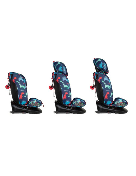 Cosatto CT5829 Get Set Gro I-Size 360 столче за кола D IS FOR DINO