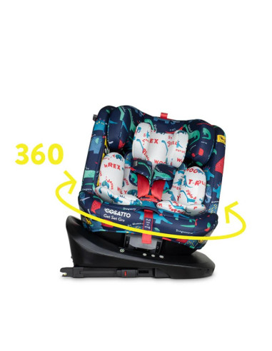 Cosatto CT5829 Get Set Gro I-Size 360 столче за...