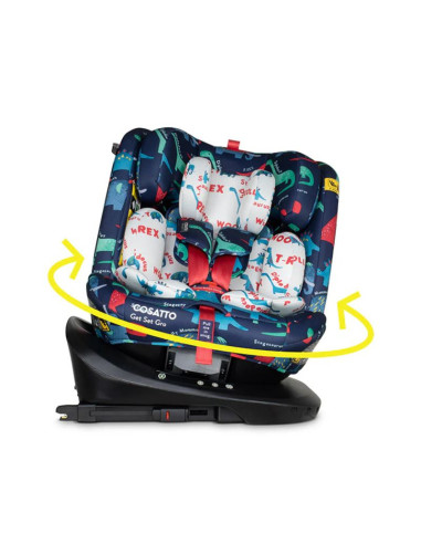 Cosatto CT5829 Get Set Gro I-Size 360 столче за...