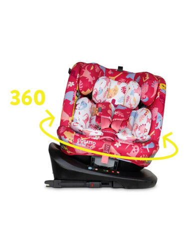 Cosatto CT5885 Get Set Gro I-Size 360 столче за...