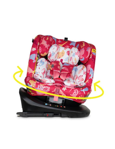 Cosatto CT5885 Get Set Gro I-Size 360 столче за...