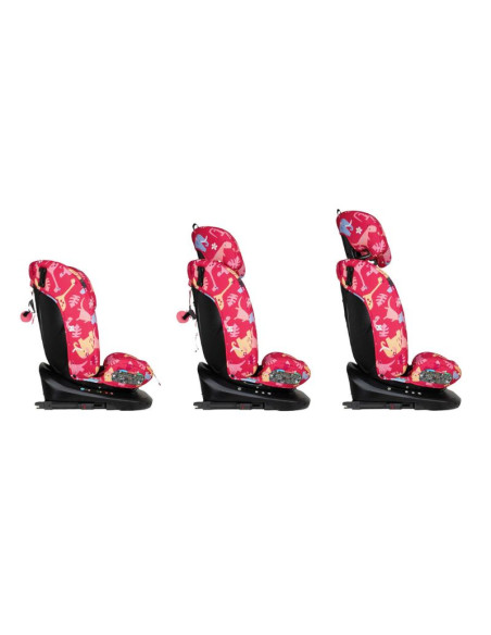 Cosatto CT5885 Get Set Gro I-Size 360 столче за кола DINO DELITE