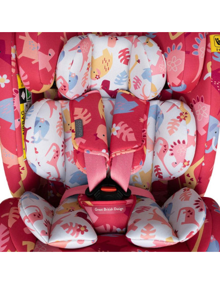 Cosatto CT5885 Get Set Gro I-Size 360 столче за кола DINO DELITE