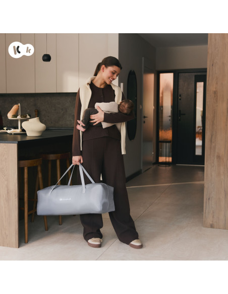 Kinderkraft ZIKI кошара за игра GREY