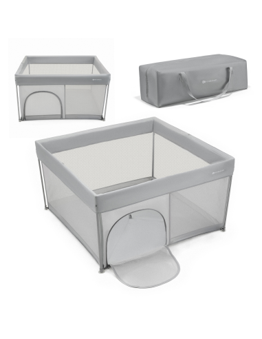 Kinderkraft ZIKI кошара за игра GREY