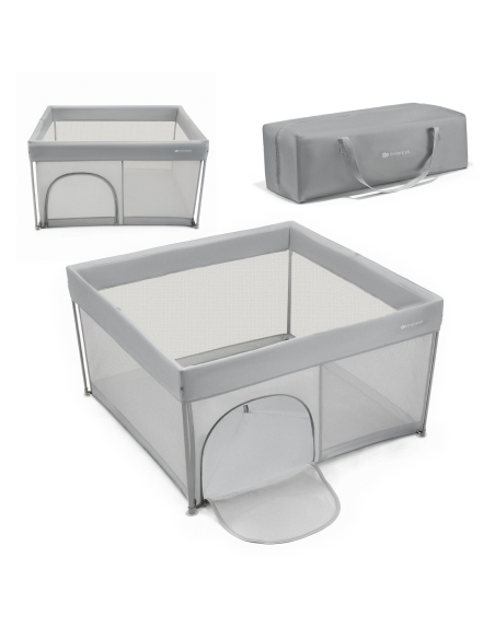 Kinderkraft ZIKI кошара за игра GREY