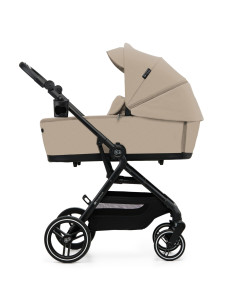 Kinderkraft YOXI бебешка количка 3в1 SAND BEIGE 2