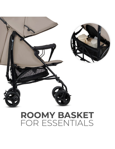 Kinderkraft бебешка количка TIK STONE BEIGE