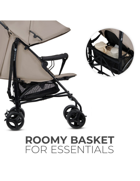 Kinderkraft бебешка количка TIK STONE BEIGE