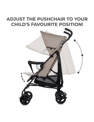 Kinderkraft бебешка количка TIK STONE BEIGE