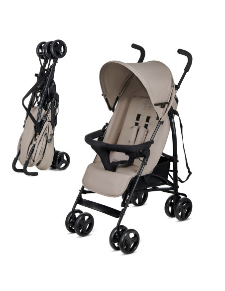 Kinderkraft бебешка количка TIK STONE BEIGE