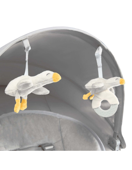 Kinderkraft TULSY шезлонг GREY