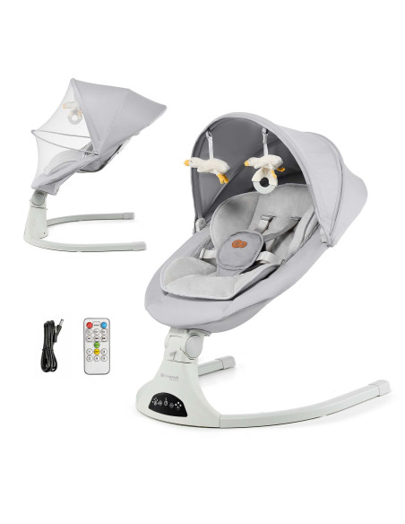 Kinderkraft TULSY шезлонг GREY