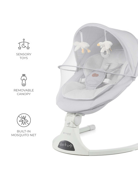 Kinderkraft TULSY шезлонг GREY